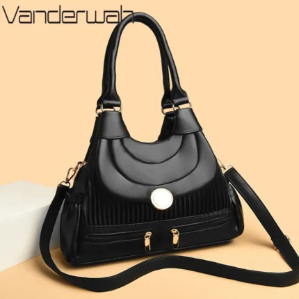 Genuine Brand Luxury Handbags for Women Designer Fashion Tote Bag High Quality