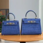 Fall/winter 2025 retro frosted crocodile pattern high-end fashion ladies bag temperament