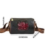Casual Women Handbag Soft Leather Shoulder Crossbody Bags for Women 2024 - Image 2
