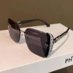 QVQV Luxury Designer Square Sunglasses Women High Quality Letters Sun Glasses - Image 6