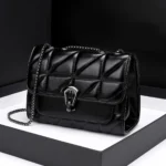 Lingge Bag, Chain Bag, Single Shoulder Bag, Diagonal Cross