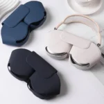 Luxury PU Headphones Cover For AirPods Max Case Anti-scratch Waterproof Protective