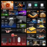 Blackview MEGA 12 Tablet 5G 12.2" 2.4K 120Hz Display Dimensity 7200 CPU IP69K - Image 2