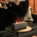 KINSCOTER Flame Aroma Diffuser Air Humidifier Ultrasonic Cool Mist - Image 2