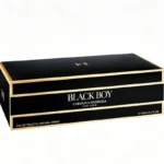 BLACK BOY Perfume Men 100ml Lightning Bottle Long Lasting Cologne Oriental Woody - Image 2