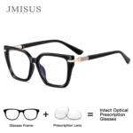 JMISUS Lightweight TR90 Butterfly Prescription Progressive Glasses al Eyeglass