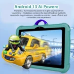7 Inch Kids Tablet PC with Android 13 Quad Core 4GB RAM 64GB ROM Educational - Image 3