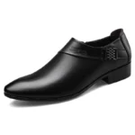 Oxfords Leather Shoes for Men Luxury Big Size 38-50 Men Dress Shoes Business Party - Image 6