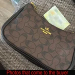 Women's Chain Bags Pvc Geometric Print Handbag Shoulder Crossbody Bag