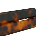 2026 New Acrylic Leopard Luxury Wedding Chain Handbag Women Box Clutch Evening Bags Chic - Image 7