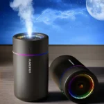 Rainbow Aroma Mini Humidifier - Portable, Spray Type, Suitable as a Gift, Home Office