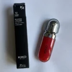 Kiko 3D Liquid Lip Glaze Transparent Lip Gloss Mirror Lipstick Nourishing Glossy Full - Image 5