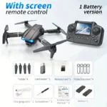 The Upgraded 2026 E99PRO MAX Drone Features Dual 8K Cameras, In-Screen Remote Control - Image 7