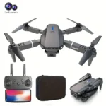 NEW Drone 4K Professinal With Wide Angle Dual HD Camera,Foldable RC