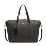 Vintage Original Textured Diaper Bag Square Satchel Women Luxury Purse Handbag - Image 3