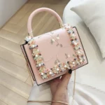 Fashion Women's Bag High Quality Casual Chain Small Square Bag Trend Versatile Shoulder - Image 2