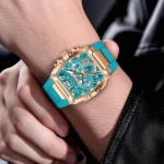 LIGE Original Brand Fashion Mens Watches Sport Military Chronograph Calendar Silicone - Image 5