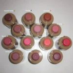 RHODE Cheek Blush Cream Blusher Stick Lip Gloss Phone Case For iPhone 15 16 17 Ribbon SALTY TAN Raspberry Espresso Lipstick INS - Image 3
