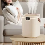 3 Nozzle Humidifier Household Office Evaporative Air Humidifier with Night Light