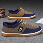2025 New Fashionable Trendy Men's Shoes Casual Sports Shoes - Image 5