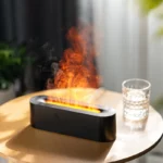 KINSCOTER Realistic Colorful Flame Aromatherapy Diffuser Aroma Essential - Image 6