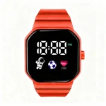 1pc Square Fashion Watch - Displays Time/Date, No Additional Features - Image 2
