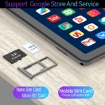 New 10.1 Inch Tablets Octa Core 3G Phone Call Dual SIM Dual Cameras 4+64GB Android 13 - Image 4