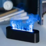 Essential Oil Aroma Diffuser, Flame Air Humidifier, Ultrasonic Fresh Mist - Image 4