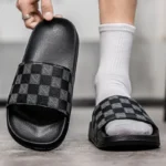 Summer Checkerboard Checkered Color-blocking Fashionable and Durable - Image 6