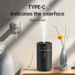 Rainbow Aroma Mini Humidifier - Portable, Spray Type, Suitable as a Gift, Home Office - Image 4