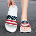 Plus Size Men Indoor Home Slippers Male Soft Comfortable Bath Slipper Men's EVA - Image 3