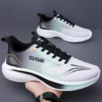 Breathable Mesh Men Shoes Lightweight Casual Sneakers Non Slip