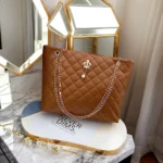 6 Colors Fashion Black Shoulder Bags for Women Large Shopper Bag Solid - Image 4