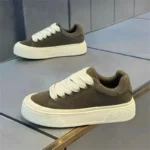 Men Vulcanized Shoes 2025 Autumn Outdoor Fashion Running Shoe Casual Sneaker - Image 2