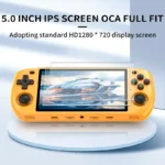 POWKIDDY RGB10 MAX 3 Retro RK3566 ARM Open-Source Handheld Game Console