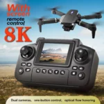 The Upgraded 2026 E99PRO MAX Drone Features Dual 8K Cameras, In-Screen Remote Control - Image 2