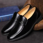 Leather Men Formal Shoes Luxury Brand 2023 Men's Loafers Dress Moccasins Breathable - Image 6