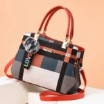 Elegant Designer Handbags Women Bags Messenger PU Leather Crossbody Bags - Image 3