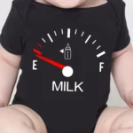 High Quality Minimalist Print Baby Onesie Creativity Milk Printed Newborn