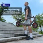 350W Electric Scooter for Adults 19mph Top Speed 21 Miles Max Range Foldable - Image 6