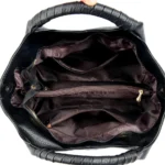 High Quality Soft Leather Women's Handbag Tote Bag Fashion Luxury Women Shoulder Bag - Image 6