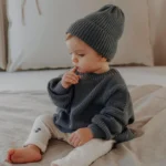 0-6T Newborn Baby Sweater Kid Boy Girl Winter Clothes Warm Thick Knit Pullover - Image 3