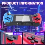 Retro Nostalgic Game Console, High-definition Picture Quality with Vivid Colors, 3.5-inch Large-screen - Image 3