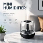 Mini Colorful Light Spray Humidifier Aromatherapy Machine High