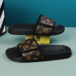 Man Summer Slippers Leather Sandals Comfortable Man Sandal House Sandals - Image 5