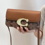 New Bag Women's New Versatile Small Square Bag Fashion Design Retro Tofu Bag