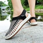 Summer New Sandals Men's Brand Designer Fashion Casual Outdoor Waders Large Size - Image 5