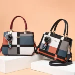 Elegant Designer Handbags Women Bags Messenger PU Leather Crossbody Bags - Image 2