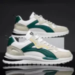Men's Low-Top Laced Training Sneakers, Suitable for Outdoor Workouts - Image 5