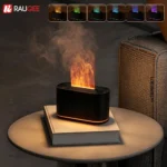 Flame Humidifier Air Aroma Humidifier Fragrance Diffuser Essential Oil Diffuser